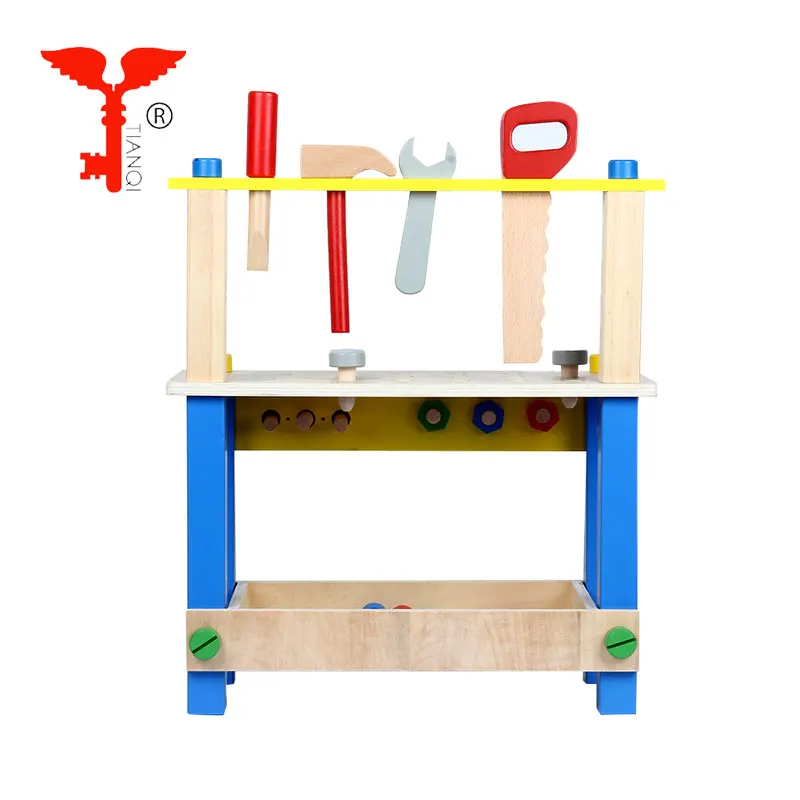 Оптовая продажа, простой дизайн, платформа для инструментов, игрушки, Деревянный инструмент, игрушки для детей
