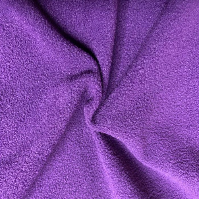
Недорогая микро-флисовая ткань из 100% полиэстера и микрофибры для защиты от скатывания одежды, худи, одеял 