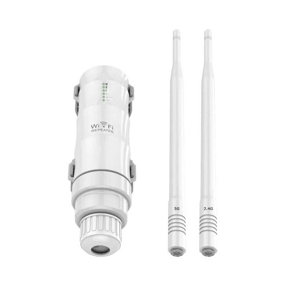 Factory directly Original CE RoHS AC600 600Mbps 500 meters outdoor wifi repeater