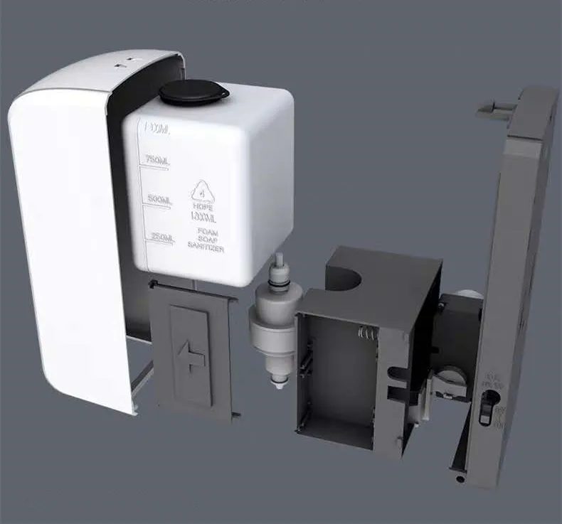 
 Сенсорный Бесконтактный дозатор жидкого/гелевого дезинфицирующего средства, автоматический дозатор мыла с подставкой  