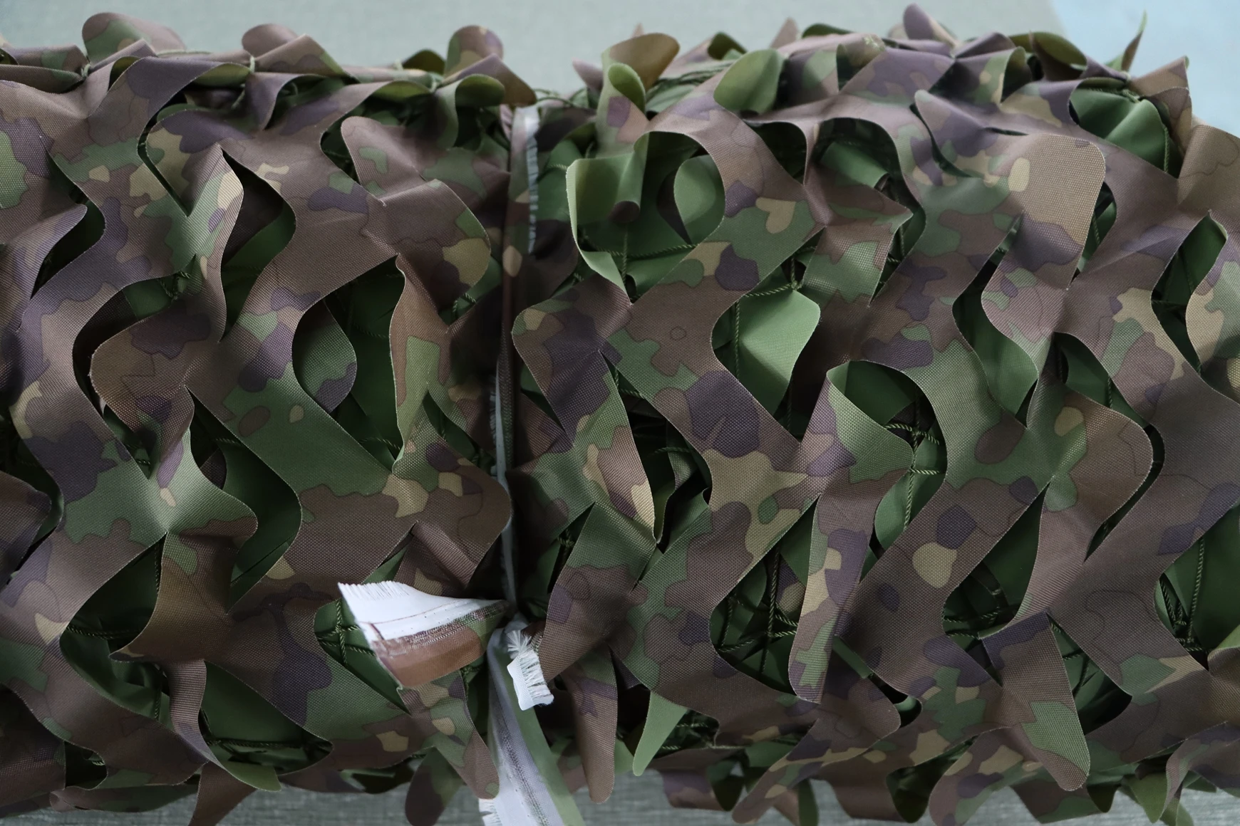 
Военная Зеленая камуфляжная огнезащитная и водонепроницаемая камуфляжная сетка 3X6M 