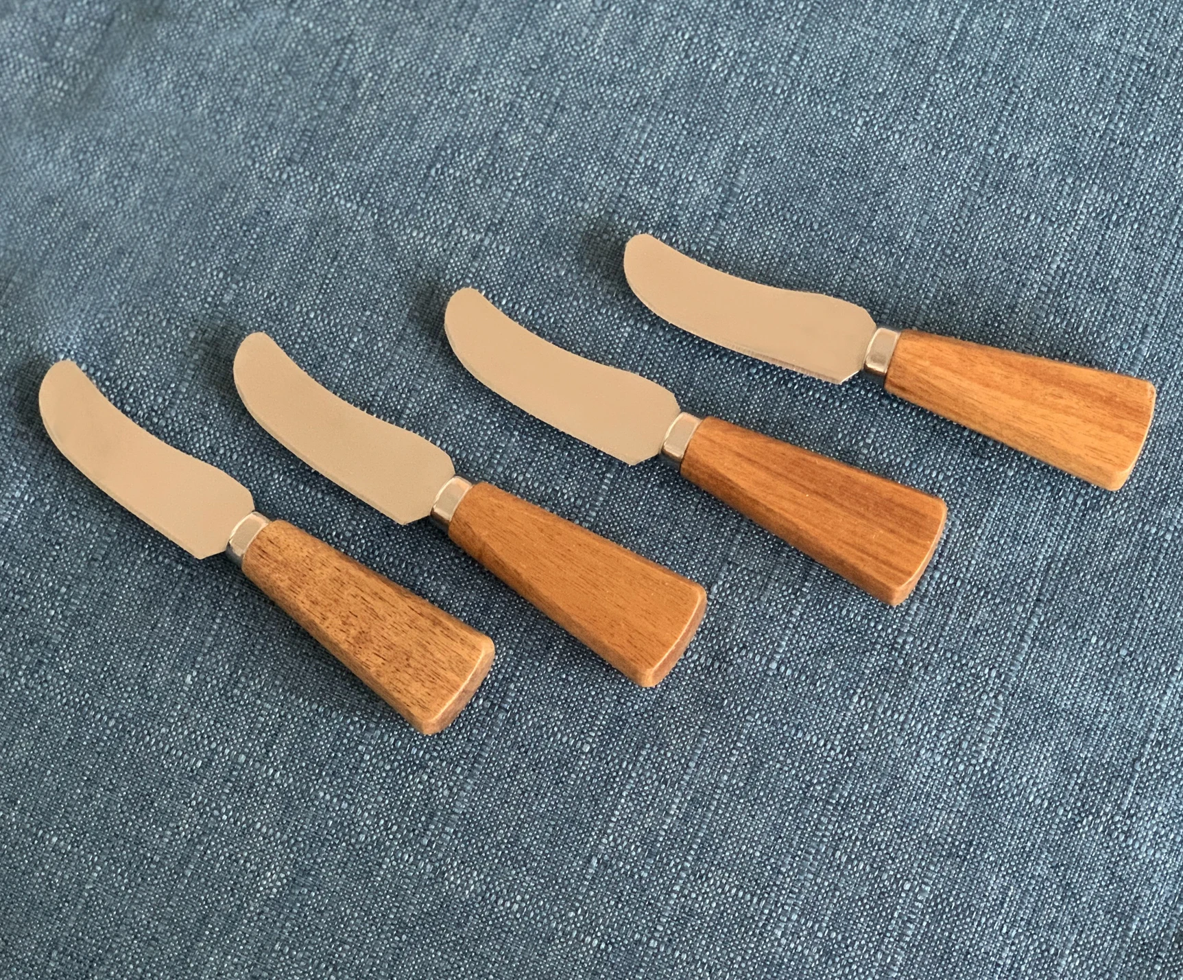 Homsense нож для сыра нож для масла из нержавеющей стали с деревянной ручкой для сыра десерта соуса варенья лопатка инструмент