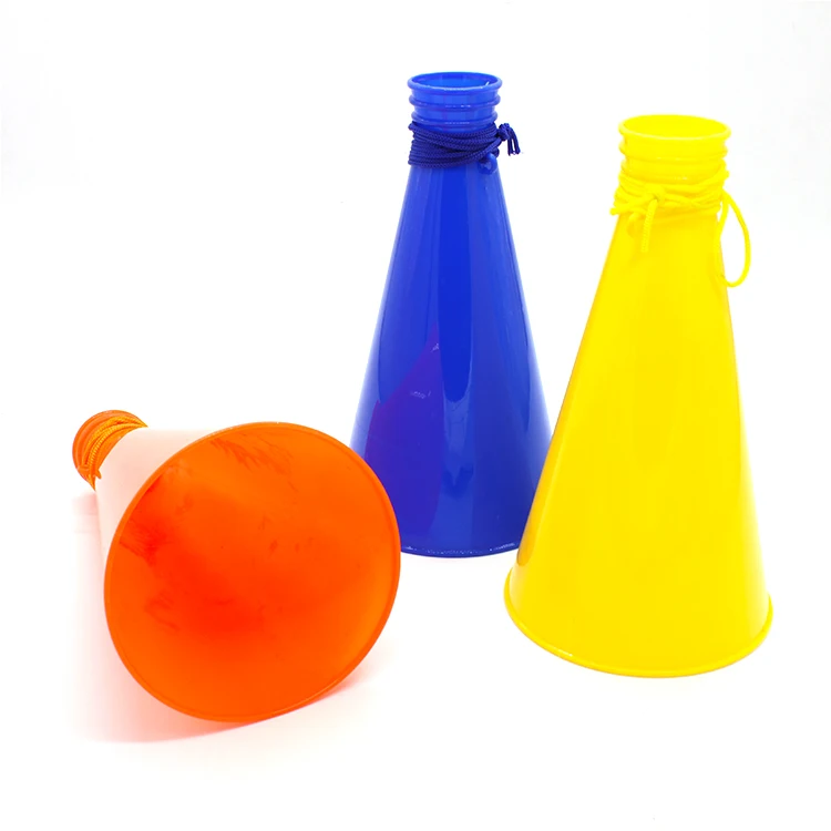 Дешевые оптовые пластиковые динамик шары для аплодисментов в рог для рупорный громкоговоритель звук вечерние динамик
