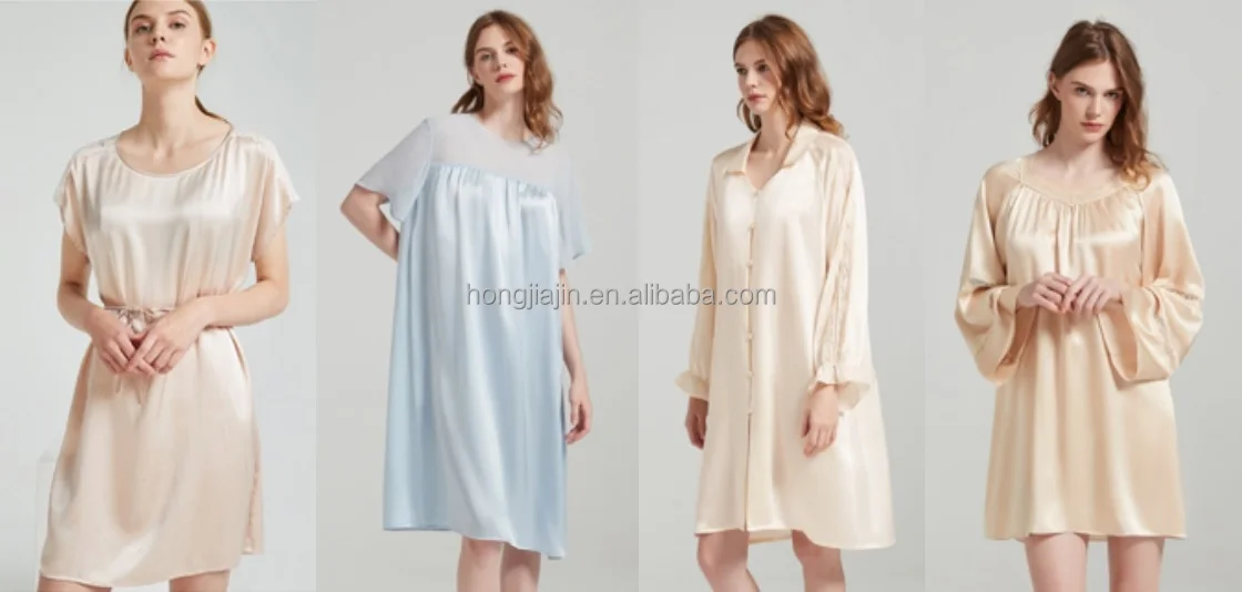 silk dress-1