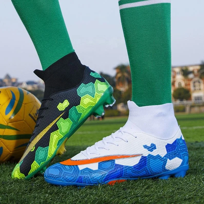 Superfly Закрытая Мужская обувь для игры в футбол, Детская футбольная обувь, футбольные бутсы, оптовая продажа, дешевые китайские резиновые сапоги