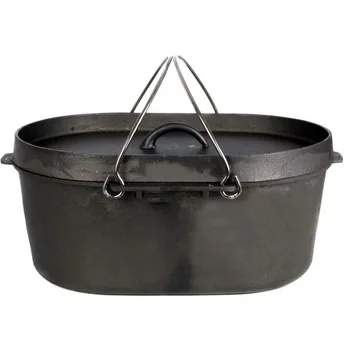camping dutch oven