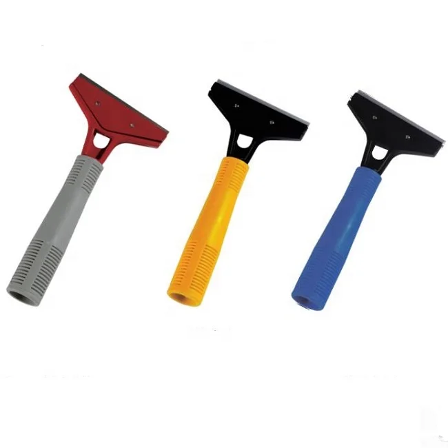 
Новый дизайн, недорогой высококачественный портативный нож для чистки, пластиковая сверхпрочная настенная ручная лопатка из нержавеющей стали, скребки для пола 