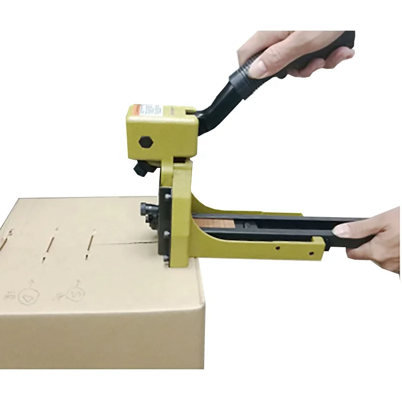 
 Ручной степлер для картонных коробок/высокоскоростная машина для гофрирования стежков  