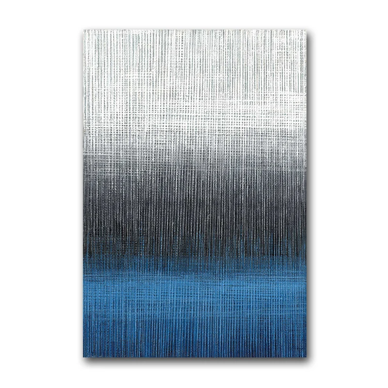 Modern Wall Art Handmade Abstract Oil Painting On Stretched Canvas Pictures for Home Decor