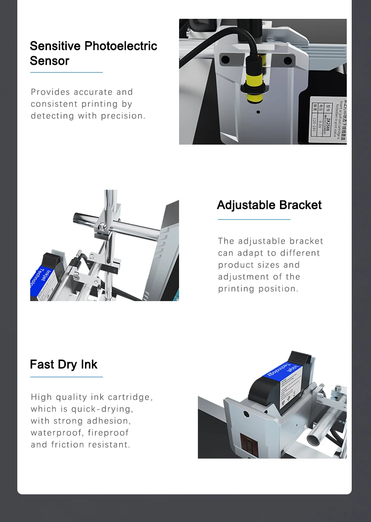 Tij Inkjet Printer Batch Code