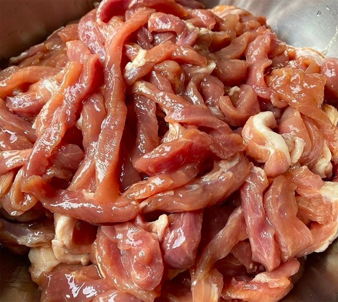 Замороженная свинина из Таиланда, 1 килограмма, замороженная пища, готовая к употреблению готовая пища, Премиум качество из Таиланда