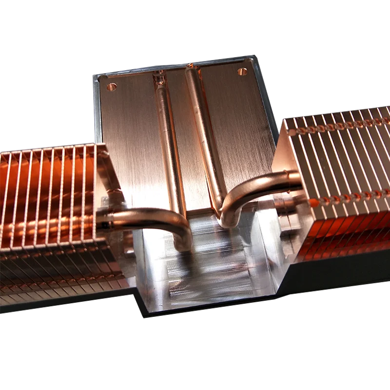 Алюминиевый профиль, Светодиодный радиатор с сварочной тепловой трубкой