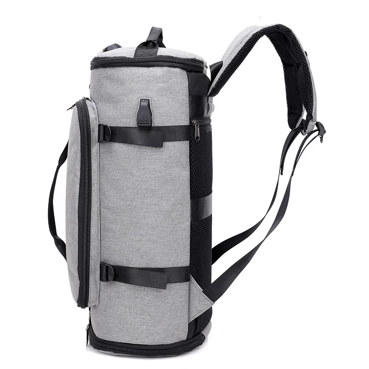 Многофункциональная вместительная спортивная сумка с замком c-lock для улицы, спортивные сумки, мужской нейлоновый рюкзак с USB-портом