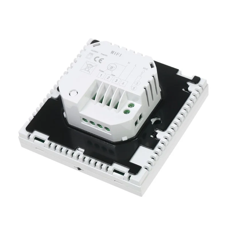 Intelligent Temperature Controller Mobile Phone APP Voice Remote Control WiFi Electric Floor Heating/Gas Boiler Thermostat