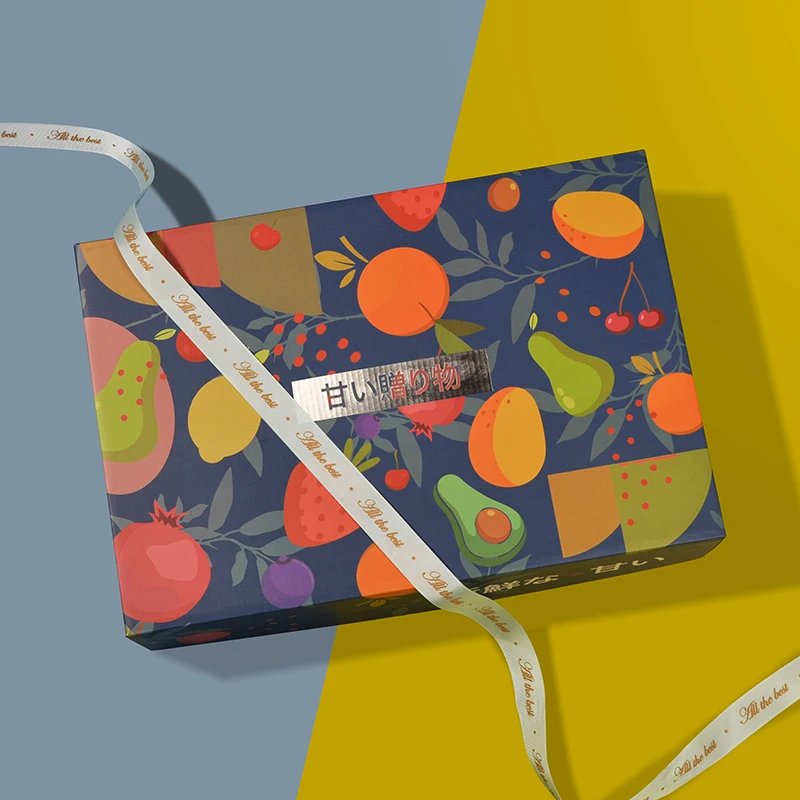 Corrugated fruit boxes