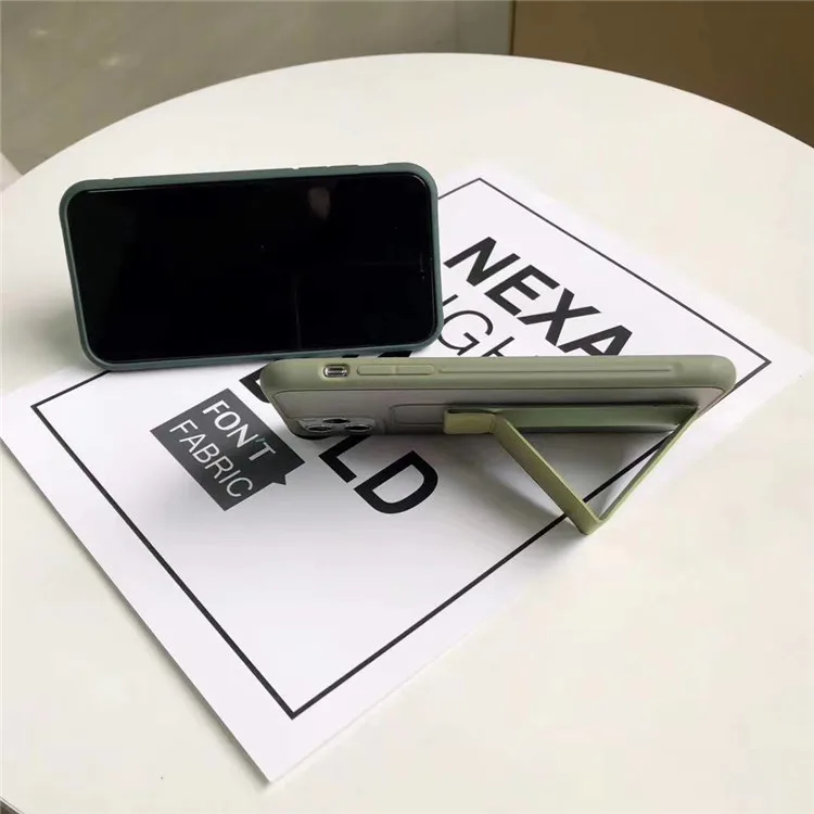 
Брендовый Новый матовый чехол GSCASE с ремешком на руку для Iphone 11, Модный чехол для телефона 