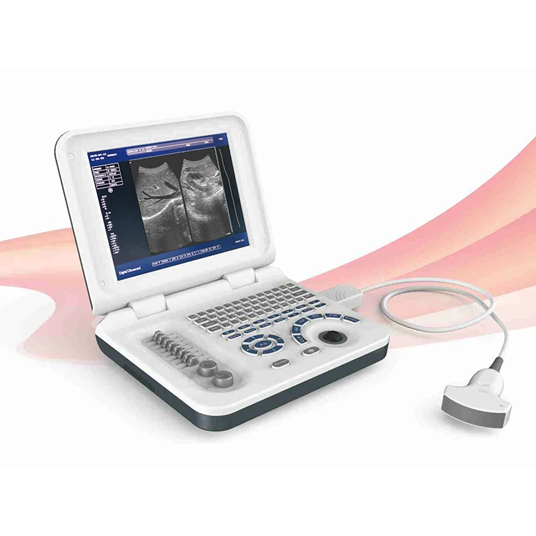 
 Ноутбук с диагональю 10,4 дюйма, медицинская ультразвуковая машина для ветеринарии и беременности  