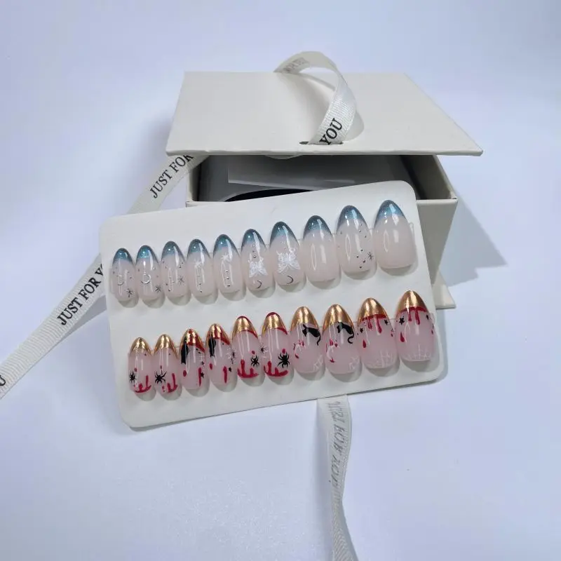 handmade press on nails