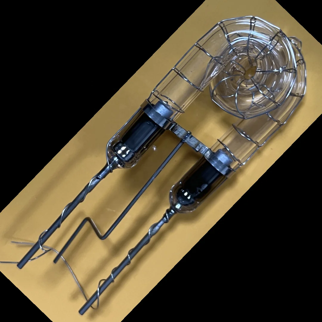 Spiral xenon lamp 0742