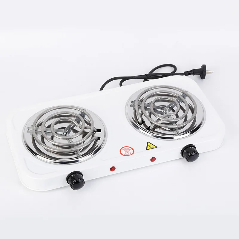 2000w Высокое качество 2 горелки электрическая плита кухонная плита приборы для приготовления пищи