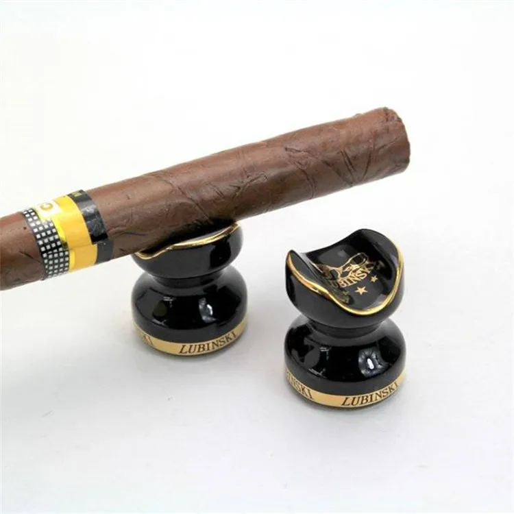 
Керамический держатель для сигар, портативный дисплей, креативный дизайн, держатель для сигар 