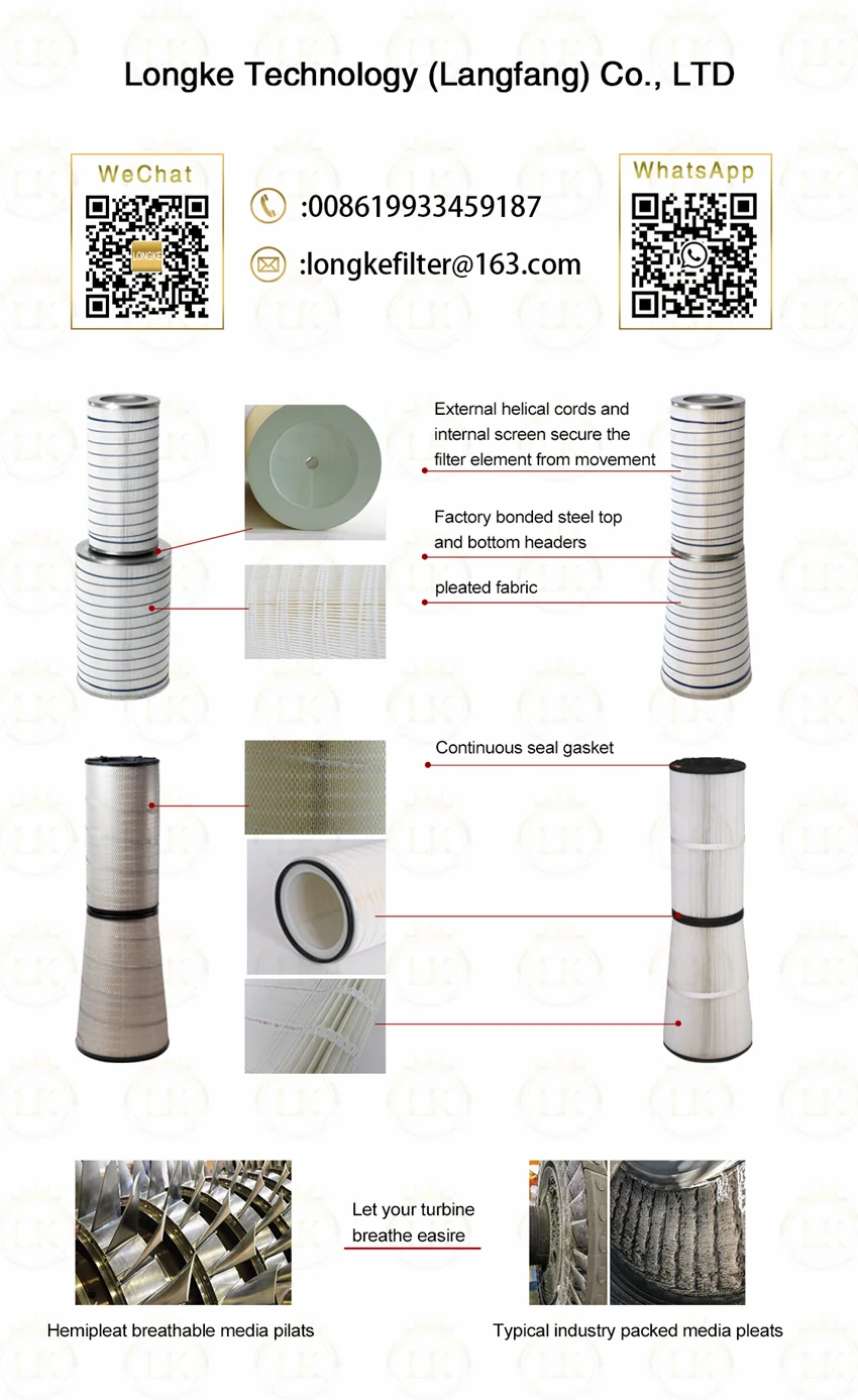 Gas turbine filter (2)