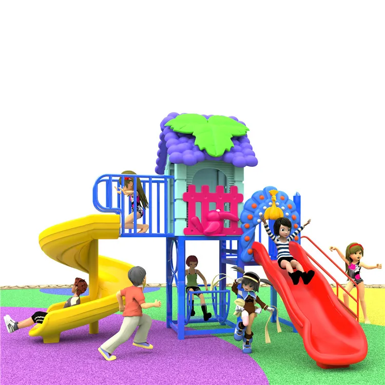 
 Детские игровые площадки, открытый набор качелей для дошкольного использования, пластиковый детский игровой набор для заднего двора  