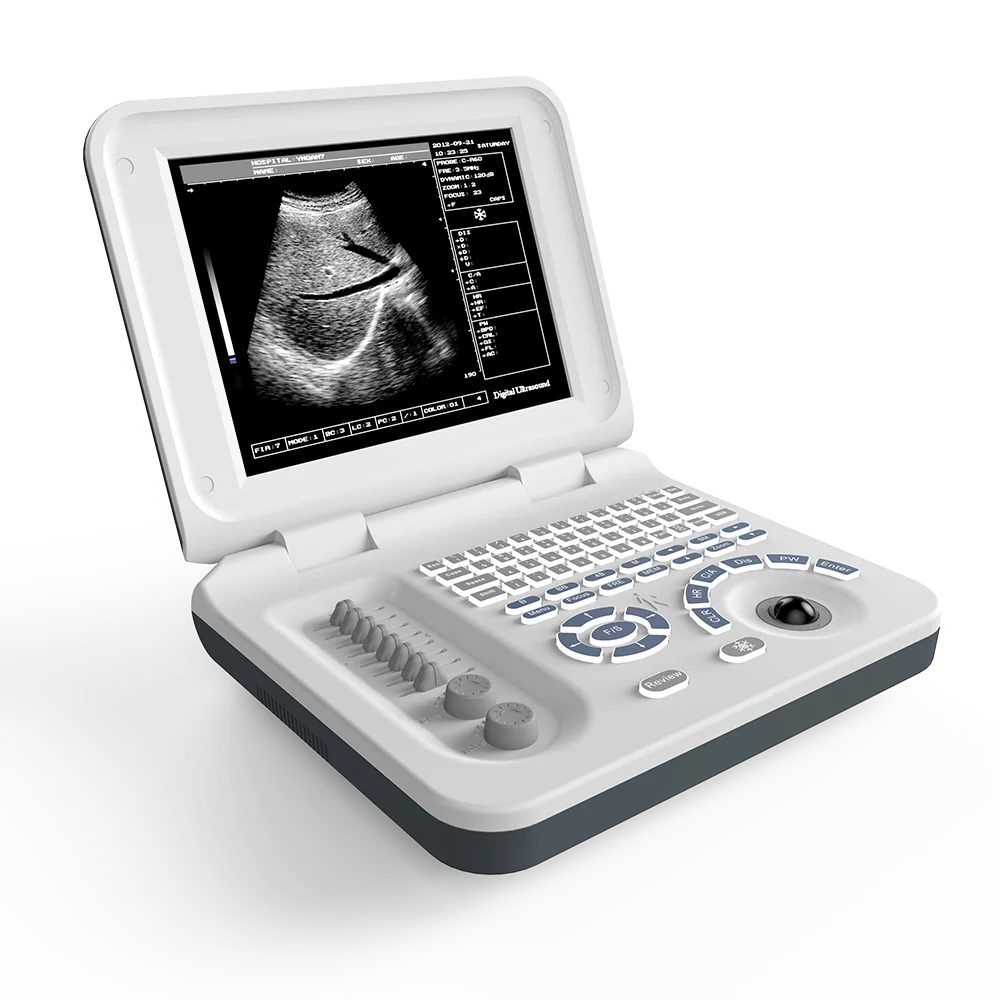 
 Ноутбук с диагональю 10,4 дюйма, медицинская ультразвуковая машина для ветеринарии и беременности  