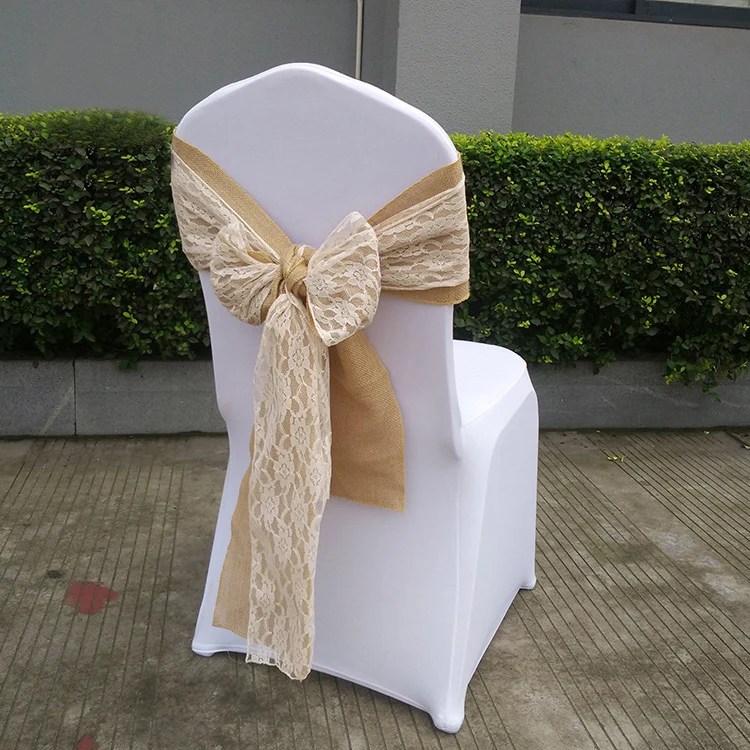 Wedding Chiffon Chair Back Tie Drape Sash For Chiavari Chair