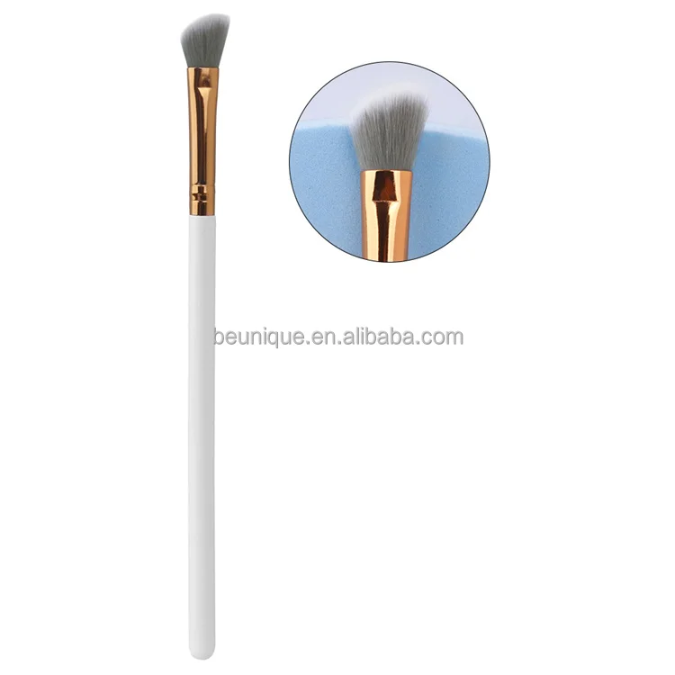 11pcs custom matte black makeup brushes with case