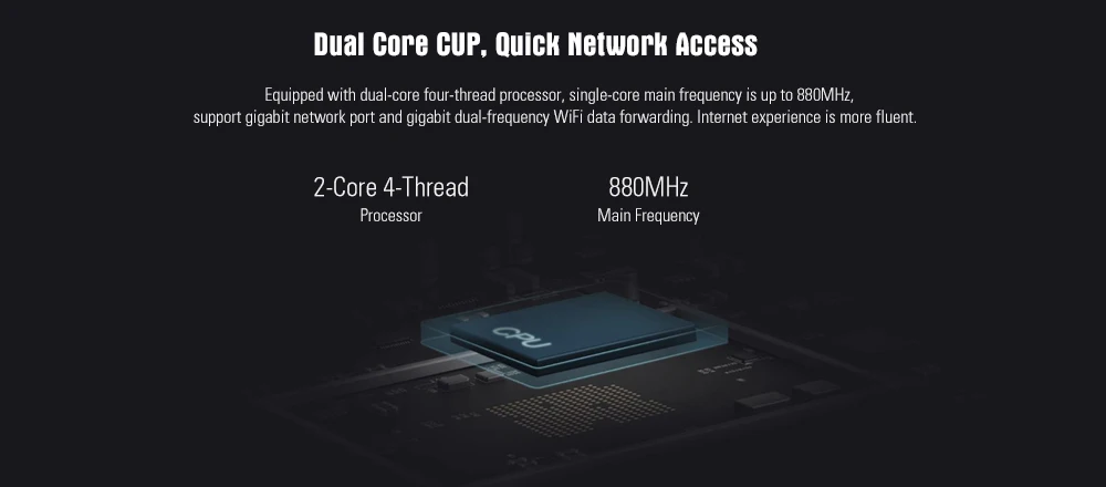 New Arrival Xiaomi Mi 4A Dual Band AC 1200M Smart Wireless Wifi Router