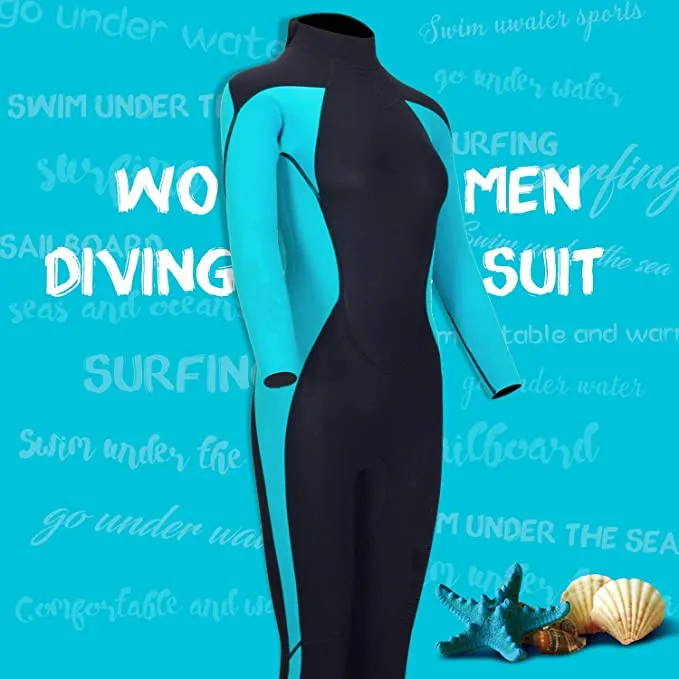 
Гидрокостюмы для водных видов спорта для мужчин и женщин, неопреновые гидрокостюмы с длинным рукавом 3 мм Для Акваланга, серфинга, плавания, дайвинга 