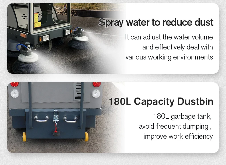 Hot Sale Best Durable Intelligent Street Sweeper