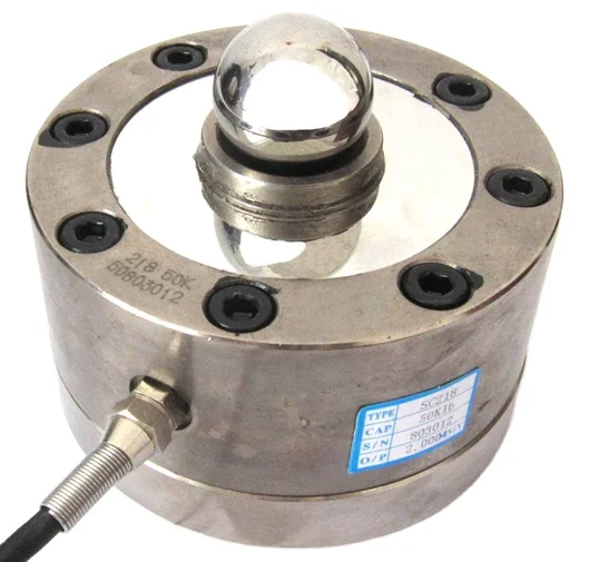 Sc218 Digital Weighing Bridge Load Cell 25 Ton For Truck Scale