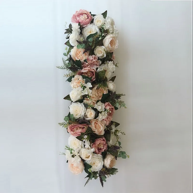 
H362 Свадебная церемония, дорожная гид, украшение для дома ручной работы, пенопластовые цветы, разные цвета, настоящие на ощупь шелковые искусственные цветы 