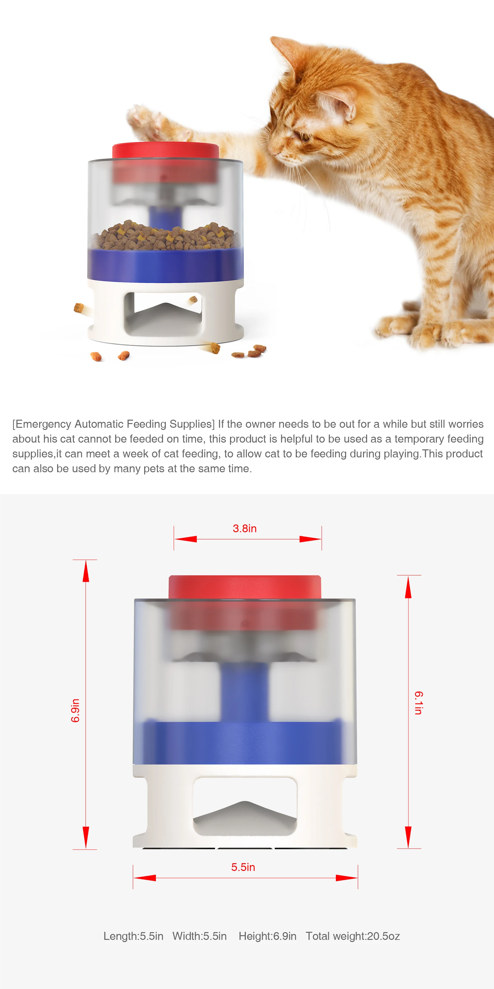 New Hot selling dog toy food dispenser cat toy interactive pet toy slow food dispenser,SH-XG-003-011, Automatic Shrimp Feeder, Make Automatic Pet Feeder, Automatic Dog Food Feeder