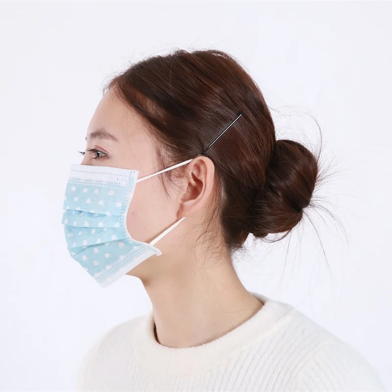 Big Discount 3 Ply Facemask Medic Disposable Nonwoven Surgical Face Mask cubrebocas infantil