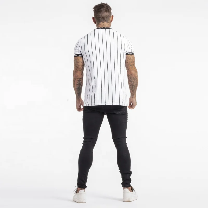 
Оптовая продажа, Мужская Прямая поставка, лидер продаж, облегающая футболка большого размера с индивидуальным принтом, белая Дизайнерская мужская футболка в западном стиле 