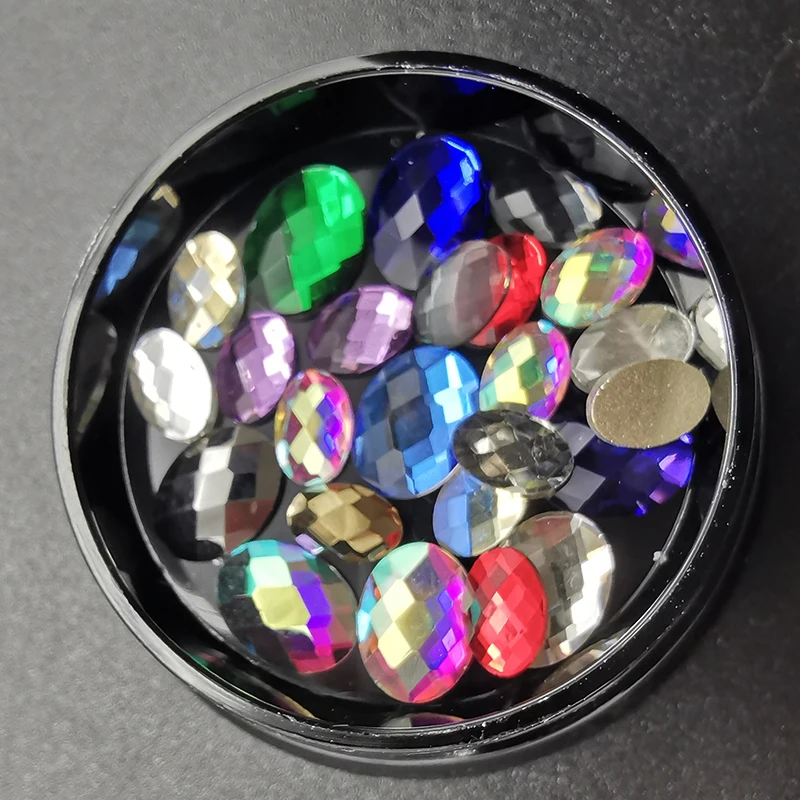 HZRcare Wholesales Shapes Mixed Colors Box Package Nail Rhinestones For Nail Accessories.jpg