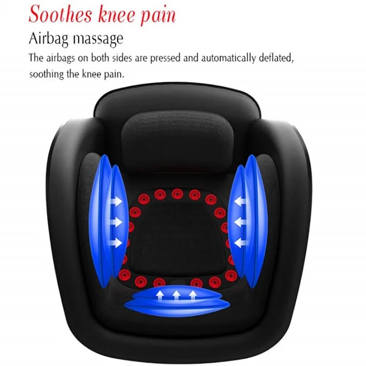 
Массажер для коленной обертки с подогревом и вибрационной массажной терапией для облегчения боли в суставах 