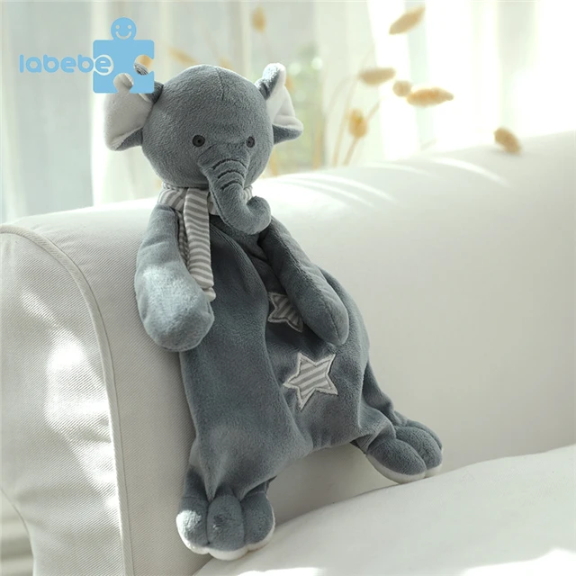 
 Заводская распродажа, супер мягкий комплект со слоном, одеяло, плюшевое животное, детское безопасное одеяло, одеяло, игрушка для малышей  