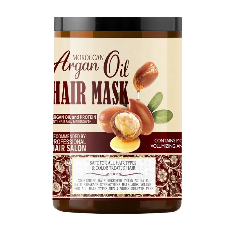 
 Натуральные ингредиенты BOLAN, растительный экстракт, маска с аргановым маслом и коллагеном для волос  