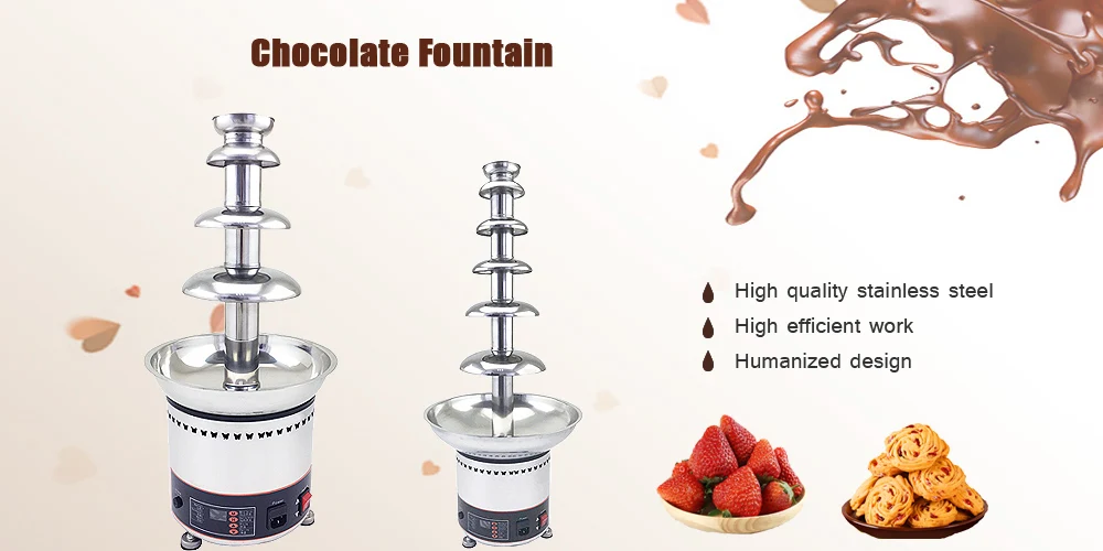 Chocolate Fountain Machine