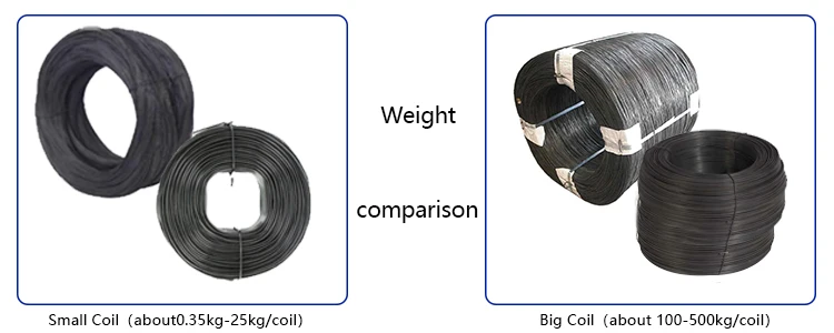 Black annealed wire
