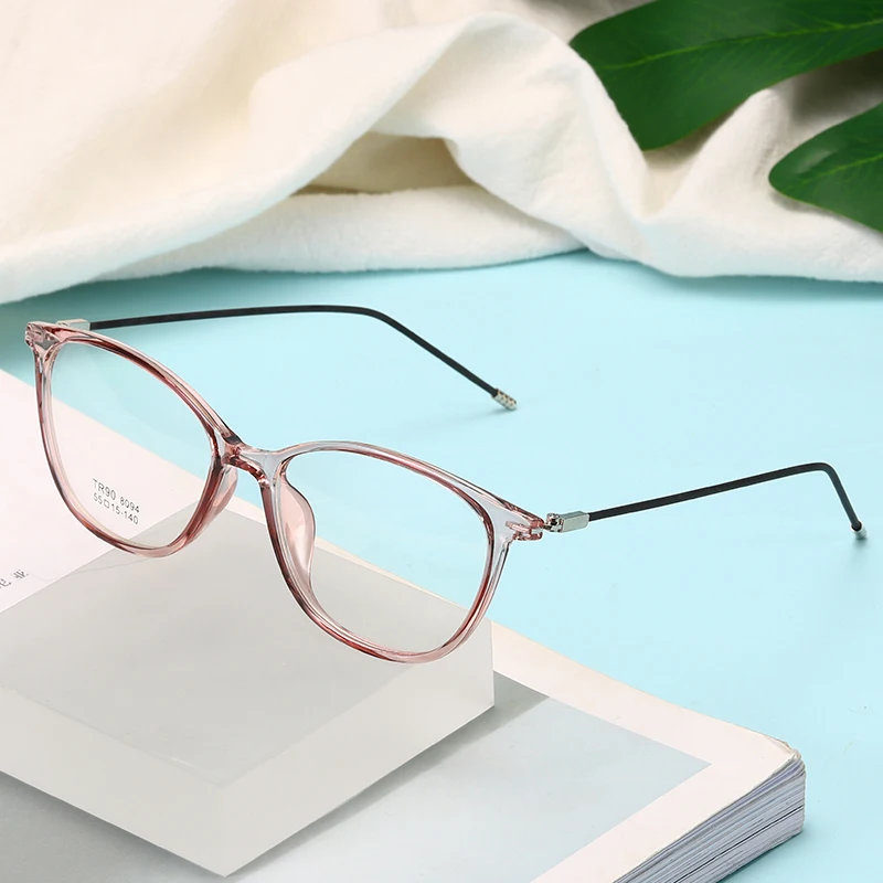 
RENNES [RTS] TR90, половинчатая оправа света в ретро стиле, прозрачные очки в стиле «кошачий глаз для женщин очки Оптические прозрачными стёклами 