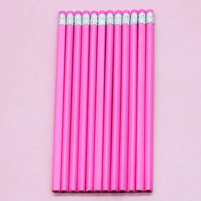 4 Colored Pencils Hb Pencil Wooden Pencils Cute Pen