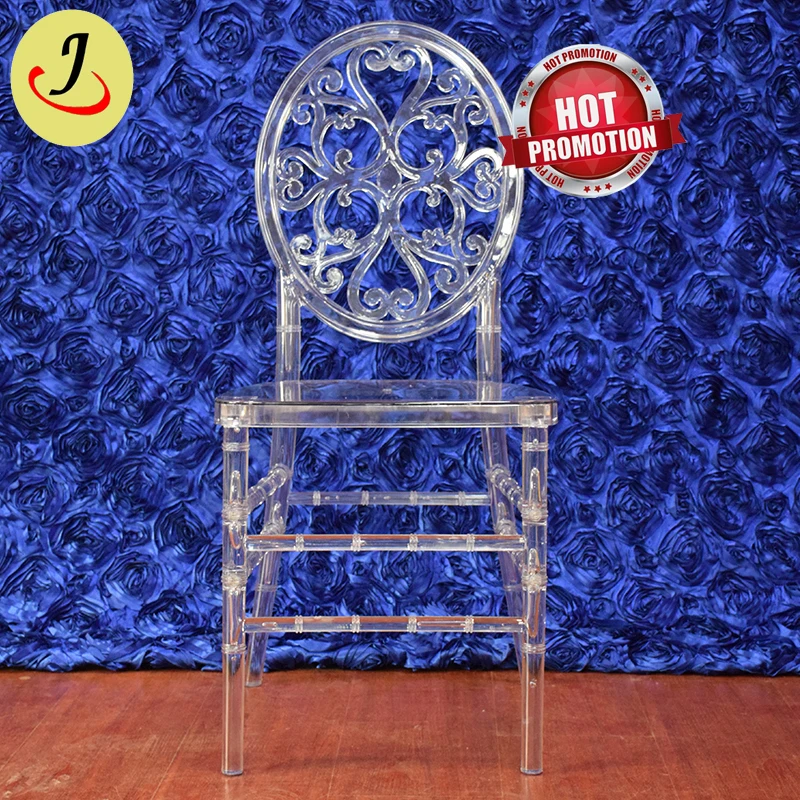 
Качество Кристальный прозрачный акриловый стул Phoenix свадебный стул для продажи JC-PC03 
