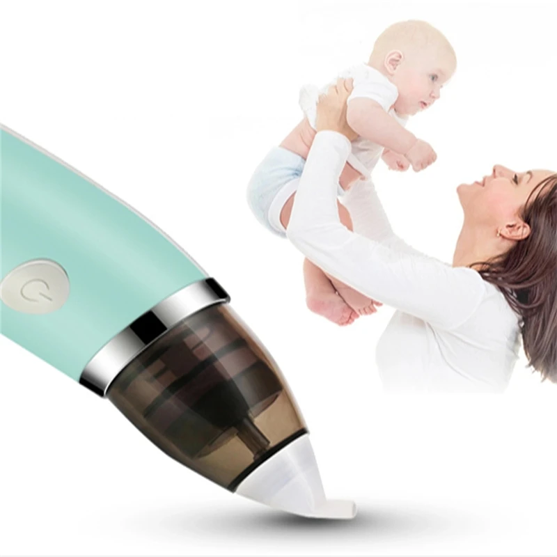 
 Детский Назальный аспиратор, Электрический Очиститель носа для новорожденных, оборудование для очистки носа на присосках, безопасные гигиенические аспираторы носа  