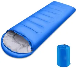 Adult Outdoor camping Sleeping Bag Ultralight Camping Waterproof Sleeping Bags Thickened winter warm sleeping bag