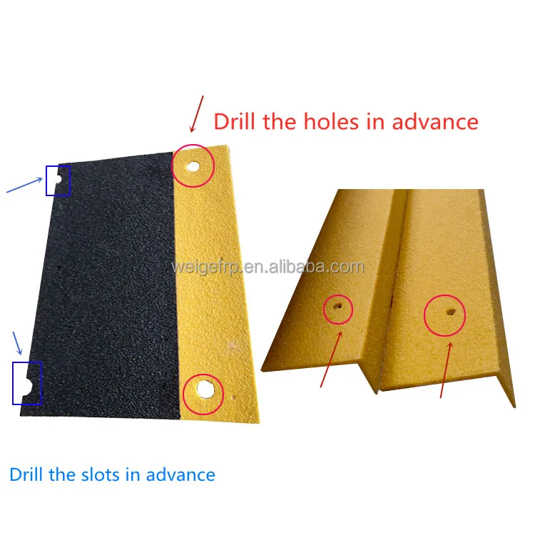 holes or slots